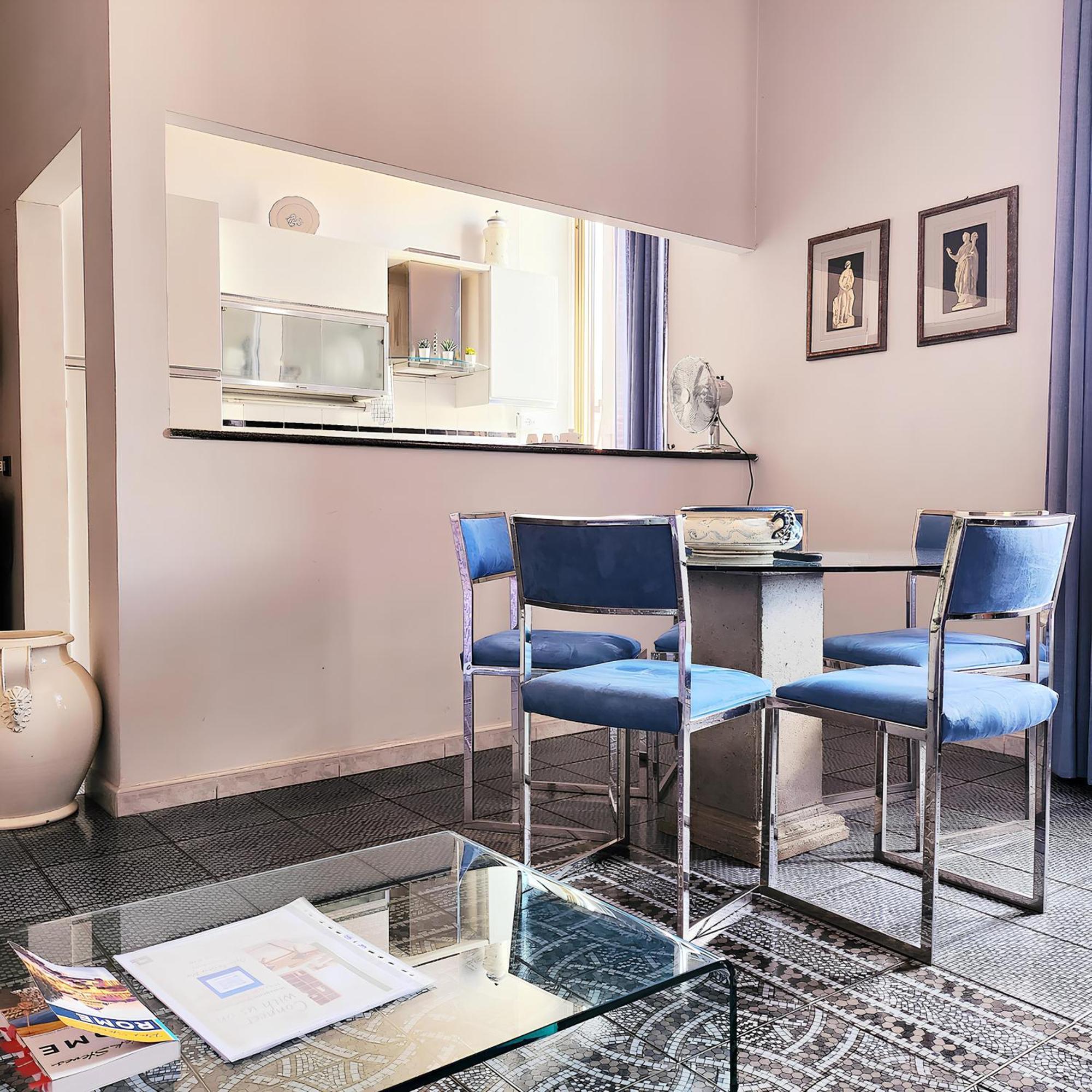 Vatican Stairs Apartment روما المظهر الخارجي الصورة